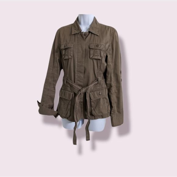 Jacob Jackets & Blazers - JACOB Utility Jacket Size 7/8 (Small)